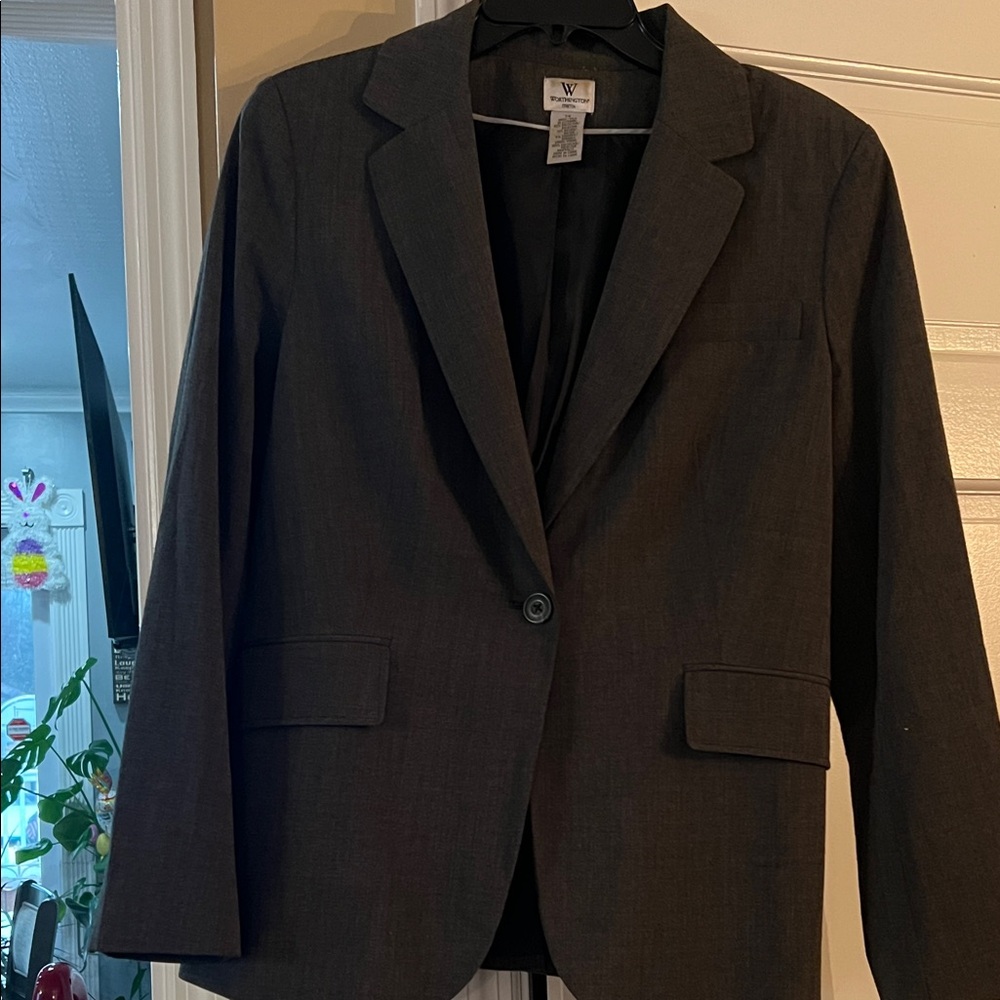 Worthington Black Blazer